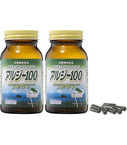 Amazon | ブルーグリーンアルジー100 120カプセル | ドクターズ